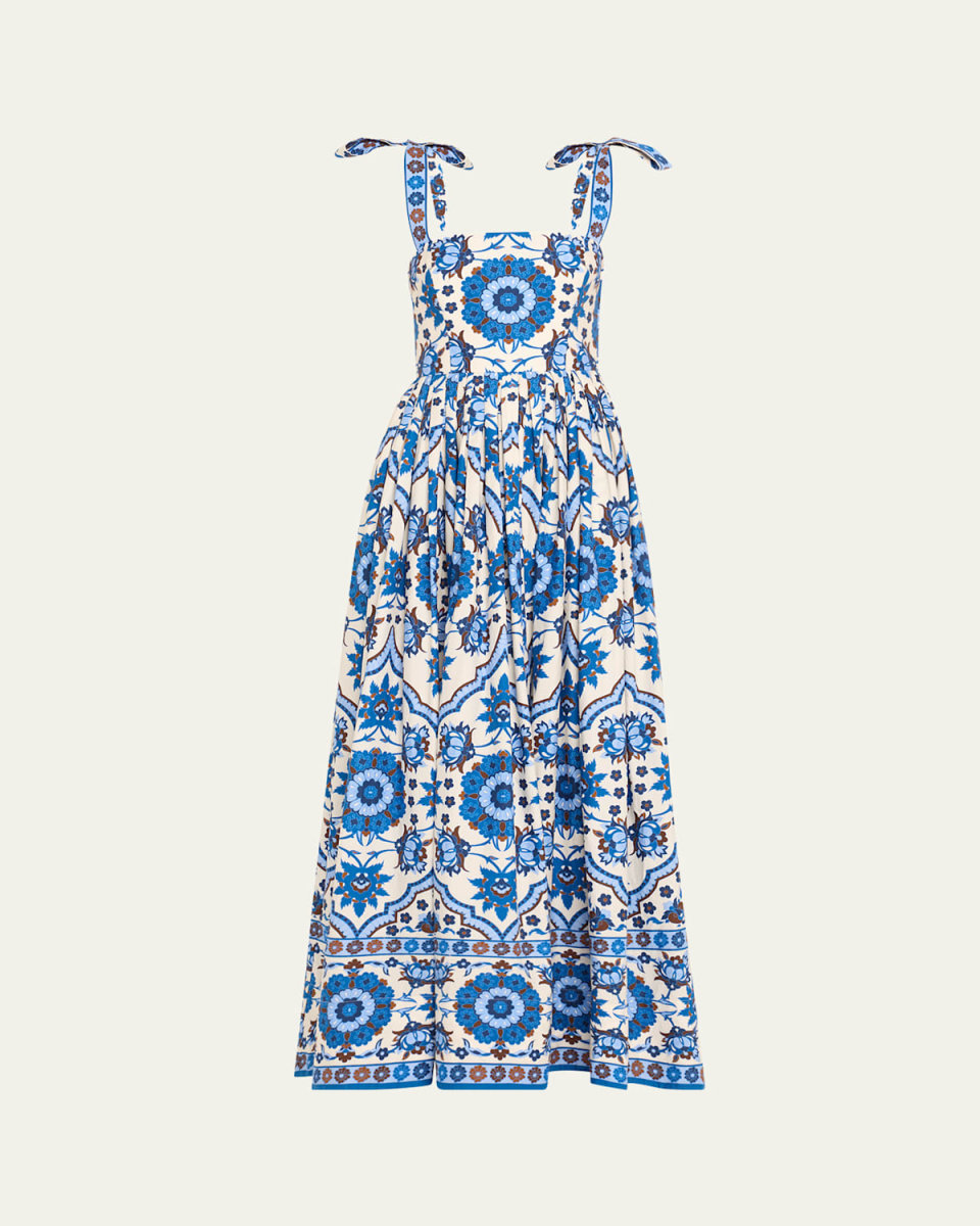 Tula Floral Maxi Dress
